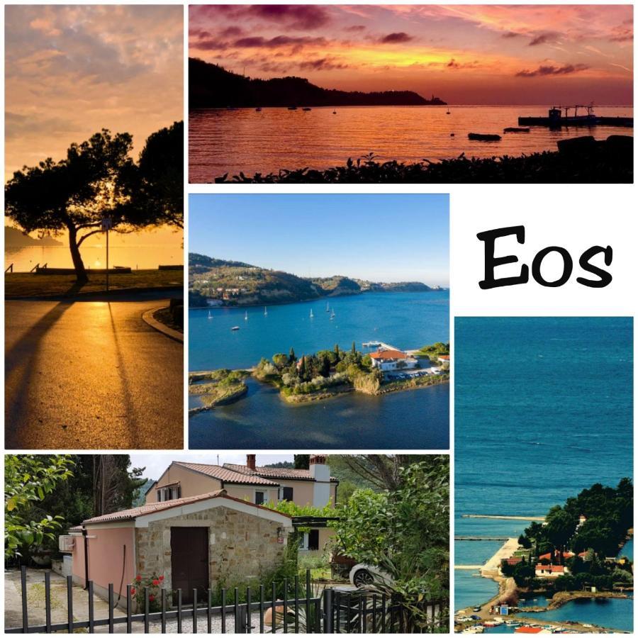 Apartment Eos Strunjan Kültér fotó
